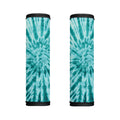 Turquoise Tie Dye Print Handle Covers