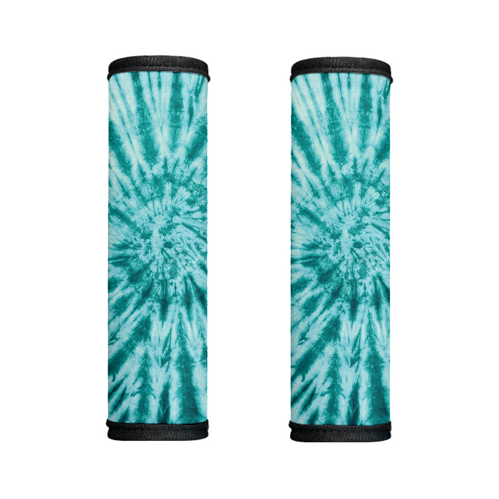 Turquoise Tie Dye Print Handle Covers