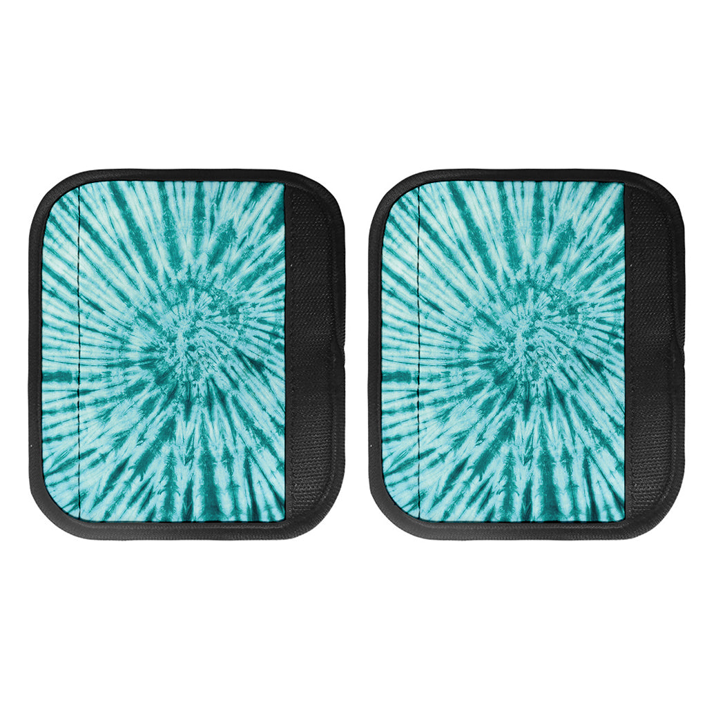 Turquoise Tie Dye Print Handle Covers