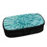 Turquoise Tie Dye Print Insulin Cooler Travel Case
