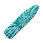 Turquoise Tie Dye Print Ironing Board Cover