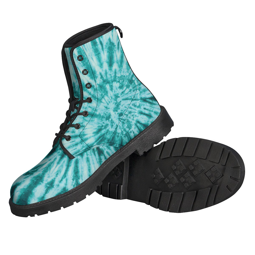 Turquoise Tie Dye Print Backpack