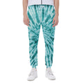 Turquoise Tie Dye Print Joggers