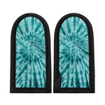 Turquoise Tie Dye Print Skillet Handle Cover