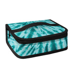 Turquoise Tie Dye Print Small Lunch Bag