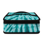 Turquoise Tie Dye Print Small Lunch Bag