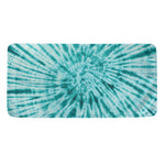 Turquoise Tie Dye Print Towel