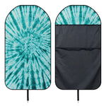 Turquoise Tie Dye Print Waterproof Car Seat Cover