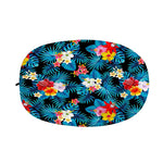 Turquoise Tropical Hawaii Pattern Print Car Side Mirror Covers