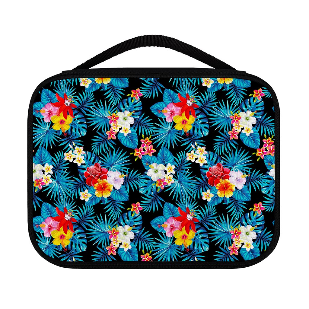Turquoise Tropical Hawaii Pattern Print Classic Bible Case