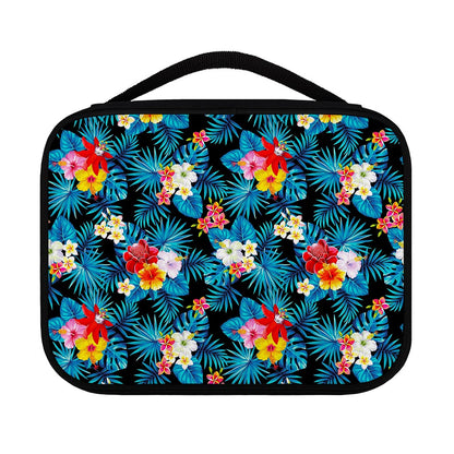 Turquoise Tropical Hawaii Pattern Print Classic Bible Case