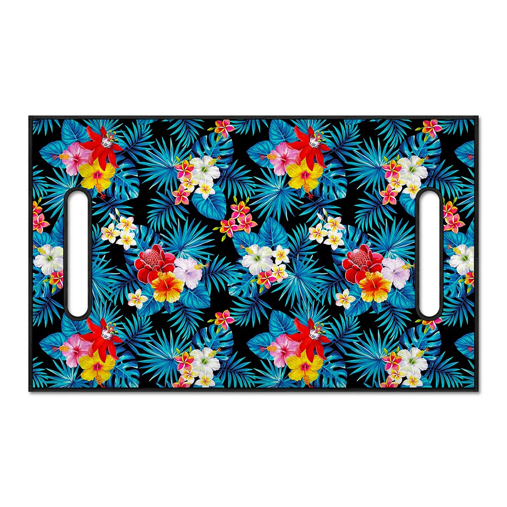 Turquoise Tropical Hawaii Pattern Print Golf Cart Seat Cover
