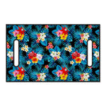 Turquoise Tropical Hawaii Pattern Print Golf Cart Seat Cover