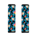 Turquoise Tropical Hawaii Pattern Print Handle Covers