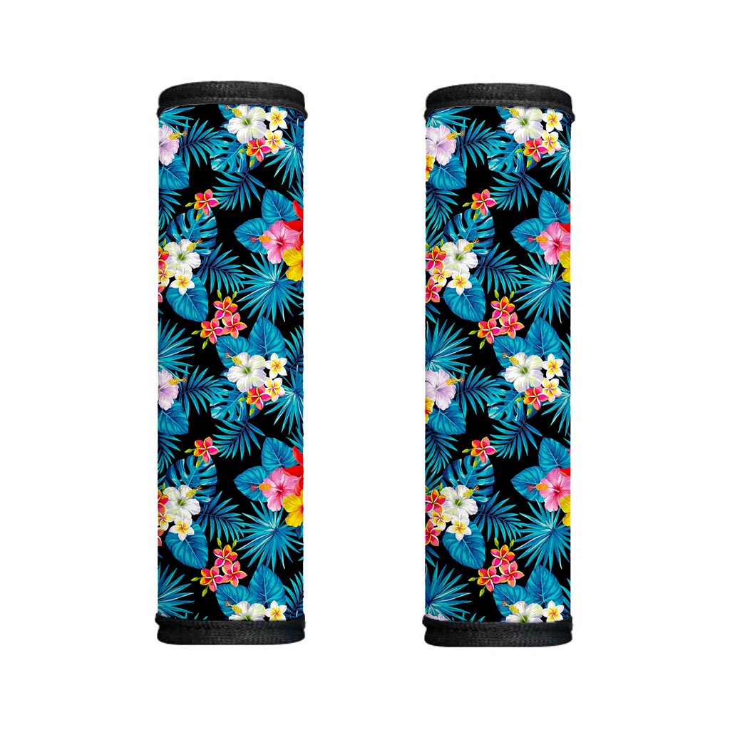 Turquoise Tropical Hawaii Pattern Print Handle Covers