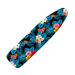 Turquoise Tropical Hawaii Pattern Print Ironing Board Cover