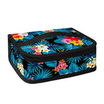 Turquoise Tropical Hawaii Pattern Print Small Lunch Bag