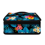 Turquoise Tropical Hawaii Pattern Print Small Lunch Bag
