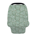 Turtle Shell Pattern Print Baby Seat Cover