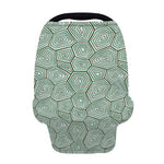 Turtle Shell Pattern Print Baby Seat Cover