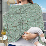Turtle Shell Pattern Print Baby Seat Cover