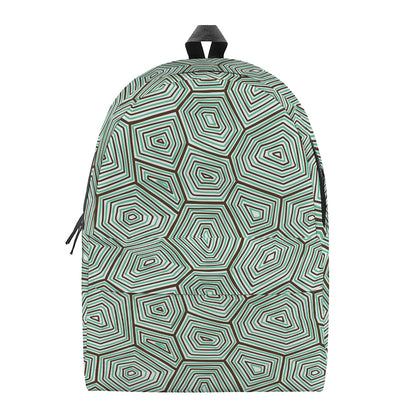 Turtle Shell Pattern Print Backpack