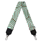 Turtle Shell Pattern Print Bag Strap