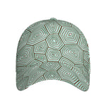 Turtle Shell Pattern Print Baseball Cap