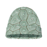 Turtle Shell Pattern Print Beanie