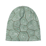 Turtle Shell Pattern Print Beanie