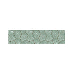 Turtle Shell Pattern Print Bed Runner
