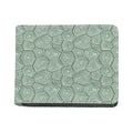 Turtle Shell Pattern Print Bifold Wallet