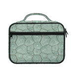 Turtle Shell Pattern Print Briefcase Bible Bag