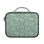 Turtle Shell Pattern Print Briefcase Bible Bag