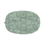 Turtle Shell Pattern Print Car Side Mirror Covers