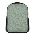 Turtle Shell Pattern Print Casual Backpack