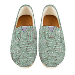 Turtle Shell Pattern Print Casual Shoes