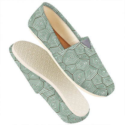 Turtle Shell Pattern Print Casual Shoes