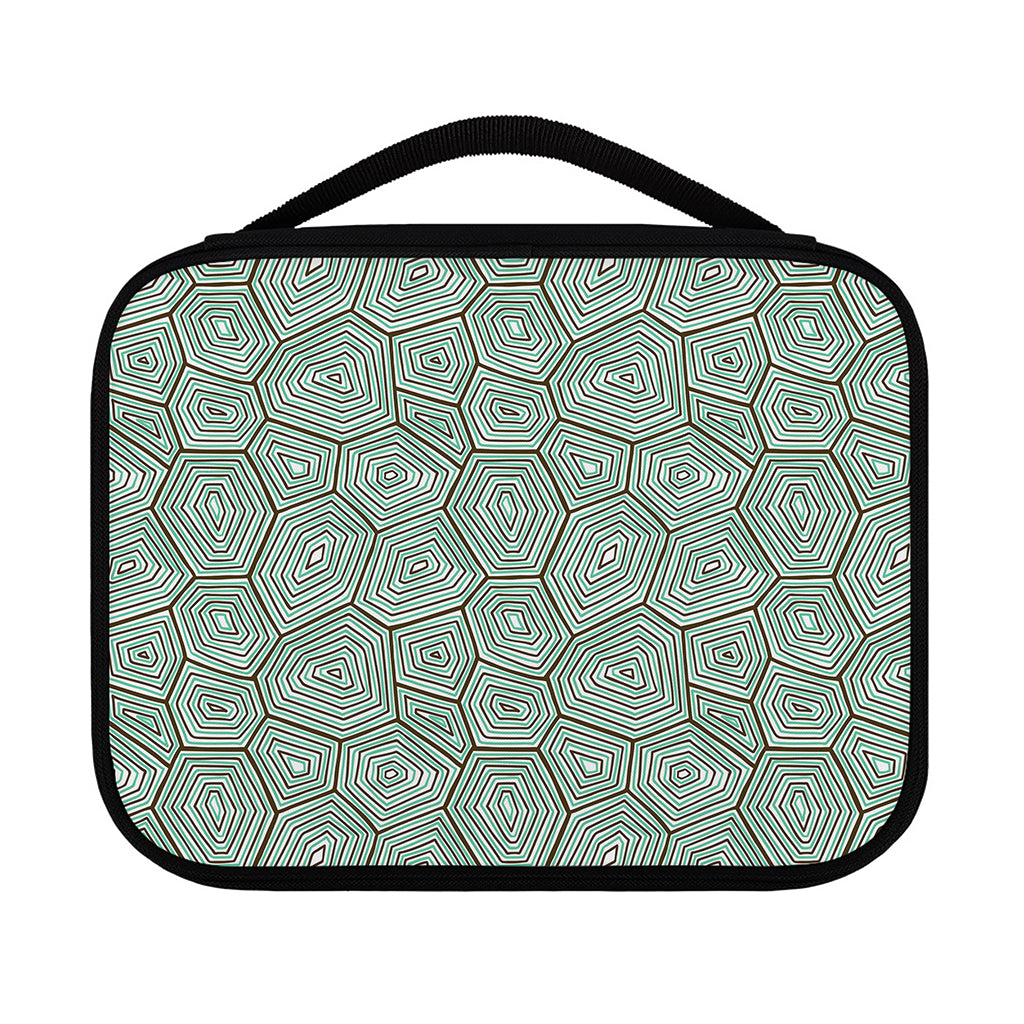 Turtle Shell Pattern Print Classic Bible Case