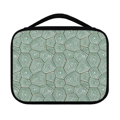 Turtle Shell Pattern Print Classic Bible Case