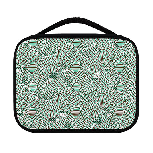 Turtle Shell Pattern Print Classic Bible Case