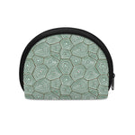 Turtle Shell Pattern Print Coin Purse