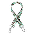 Turtle Shell Pattern Print Dog Seat Belt
