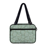 Turtle Shell Pattern Print Double Strap Bible Bag