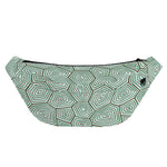 Turtle Shell Pattern Print Fanny Pack
