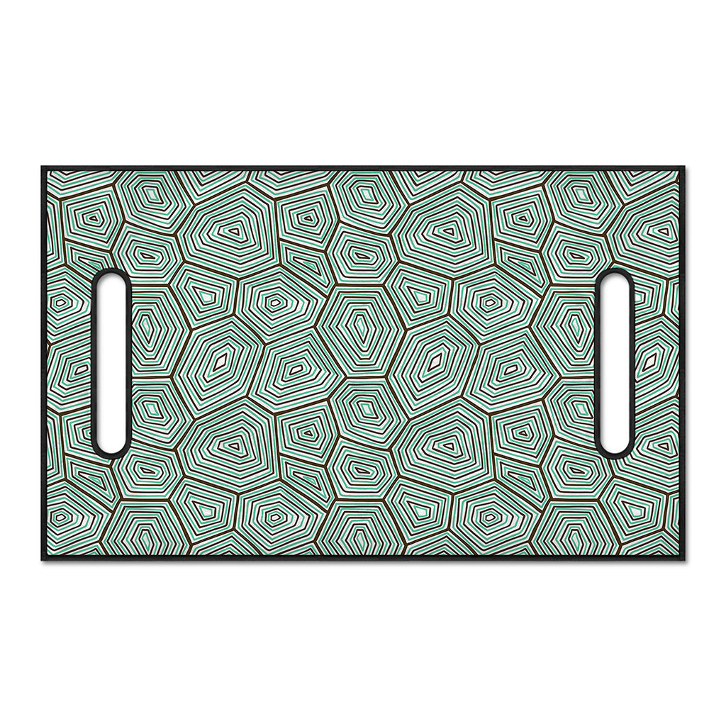 Turtle Shell Pattern Print Golf Cart Seat Cover