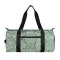 Turtle Shell Pattern Print Gym Bag