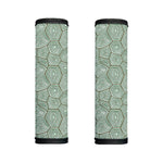 Turtle Shell Pattern Print Handle Covers