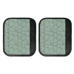 Turtle Shell Pattern Print Handle Covers