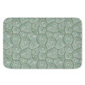 Turtle Shell Pattern Print Indoor Door Mat